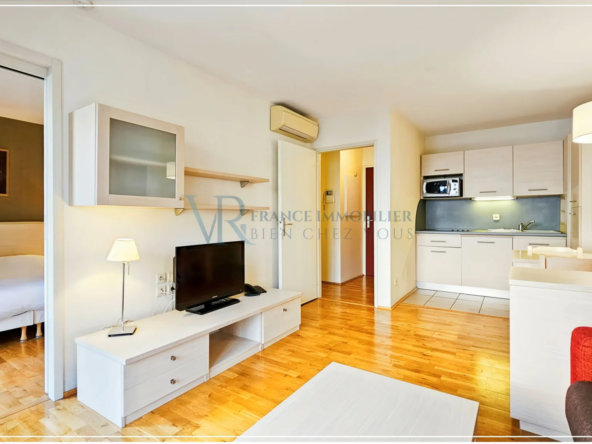 Appartement 2 pièces meublé à Divonne-les-Bains avec forte rentabilité locative