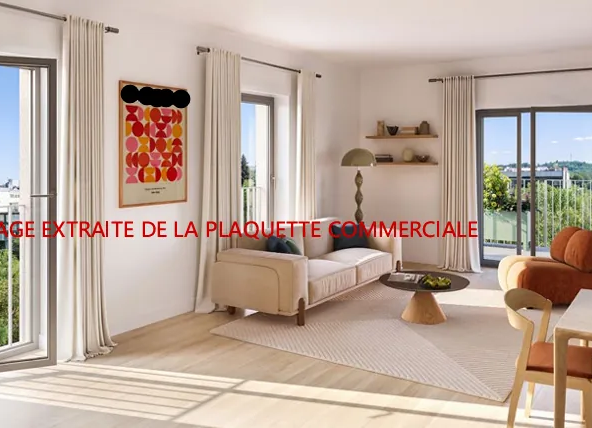 Appartement T3 neuf à Caen avec terrasse et parking - Livraison 2027