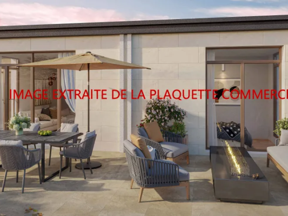 Appartement 2 pièces en rez-de-jardin à Châtenay-Malabry - Livraison 2028