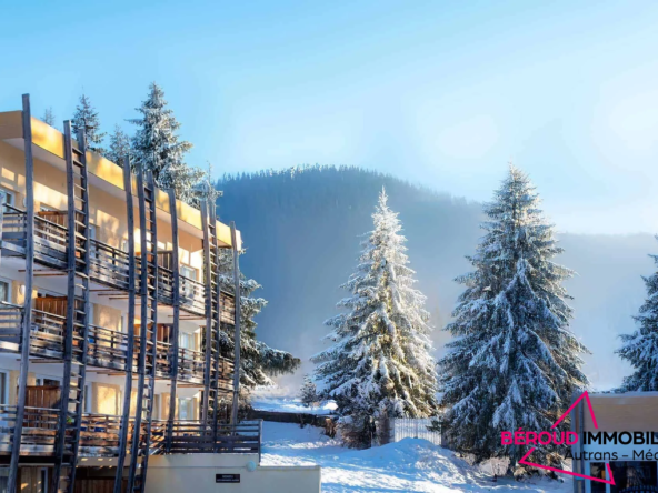 Appartement 2 pièces à vendre à Autrans-Méaudre en Vercors - Confort et proximité