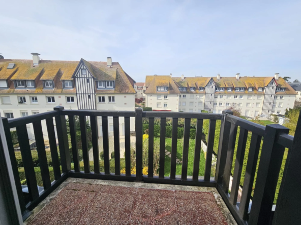 Charmant appartement de 24 m² à 500 mètres de la plage à Deauville