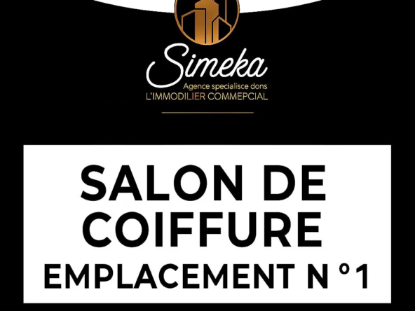 Salon de coiffure franchisé en emplacement numéro 1 à Saint-André-les-Vergers