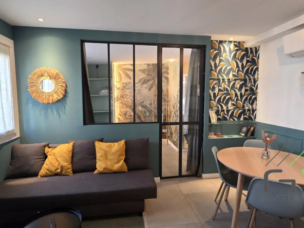 Appartement 2 pièces rénové à Nîmes, proche Arènes, cave, meublé possible