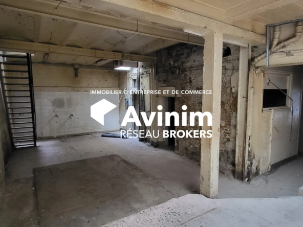 Local commercial à vendre au Havre près de la plage - 120 m² à rénover