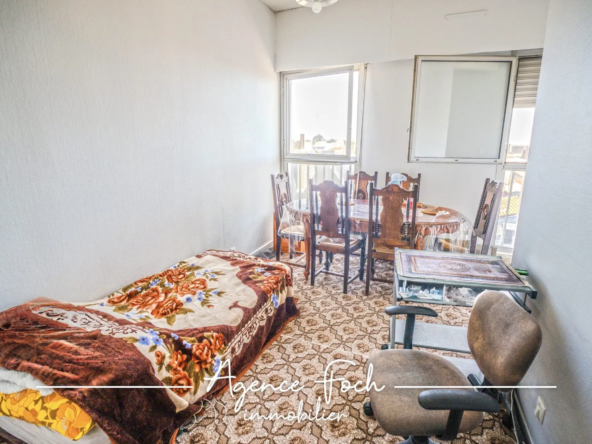 Appartement studio bis à vendre au cœur de Tarbes, idéal investissement