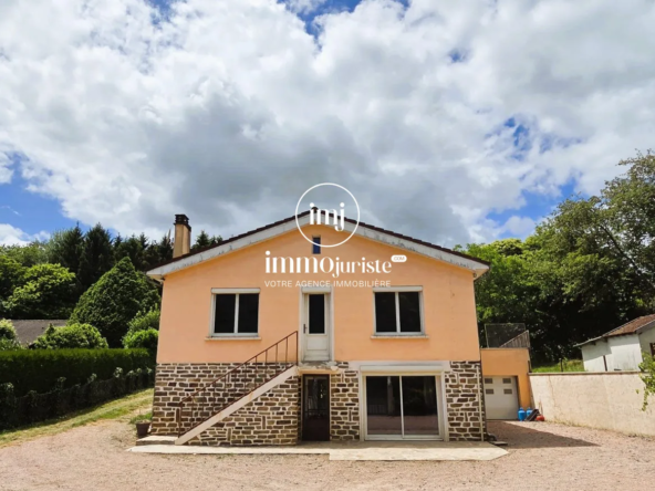 Maison à vendre à La Coquille près de Périgueux et Limoges – 139 m² avec terrain de 1530 m²