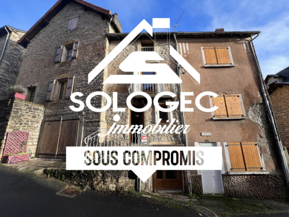 Maison de village à vendre à Chanac – Idéale résidence secondaire ou investissement