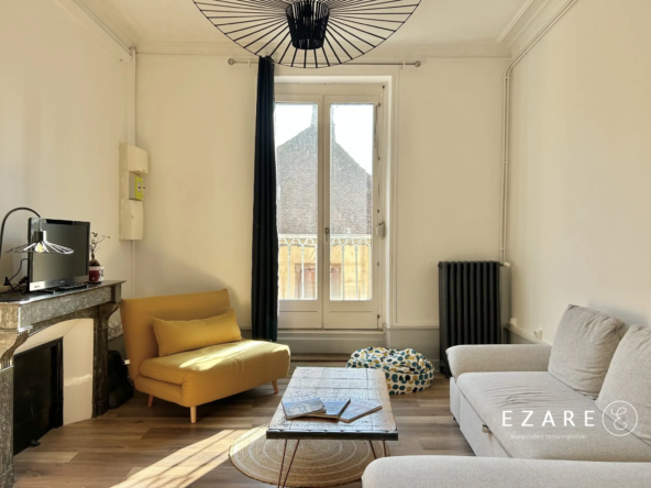 Appartement T3 rénové à vendre à Dijon en plein centre-ville