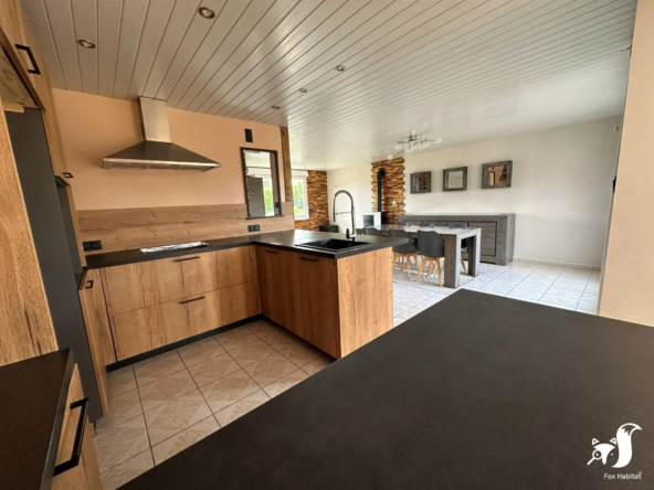 Maison familiale à vendre à Cambrai avec appartement indépendant