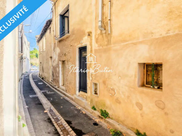 À vendre maison de village de 60 m² avec terrasse à Pézenas