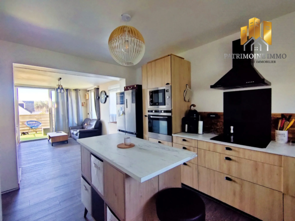 Belle maison avec dépendance et jardin à Écmooy, terrain 1080 m²
