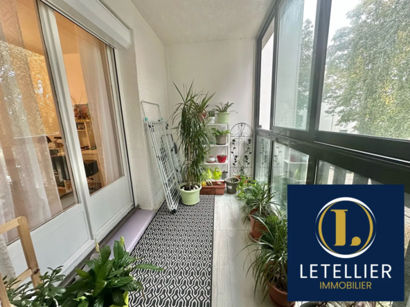 Appartement T4 au Parc des Chartreux, proche Le Grand Quevilly