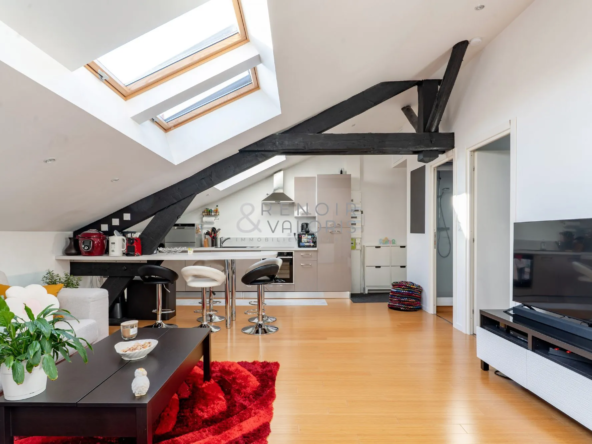Appartement rénové avec deux chambres à Nancy - Proximité gare et parc