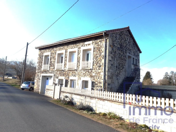 Maison en pierre rénovée à Saint-Vincent – Opportunité d'investissement locatif