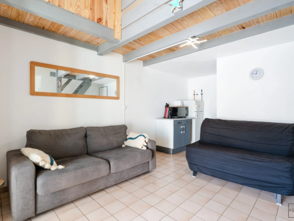 Vente d'un pavillon 1 pièce avec mezzanine à Gruissan dans les Ayguades