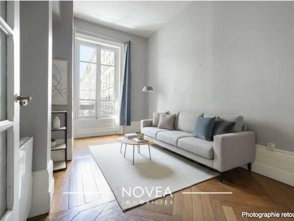 Achat appartement Lyon 6ème - T2 traversant avec potentiel dans le secteur Masséna