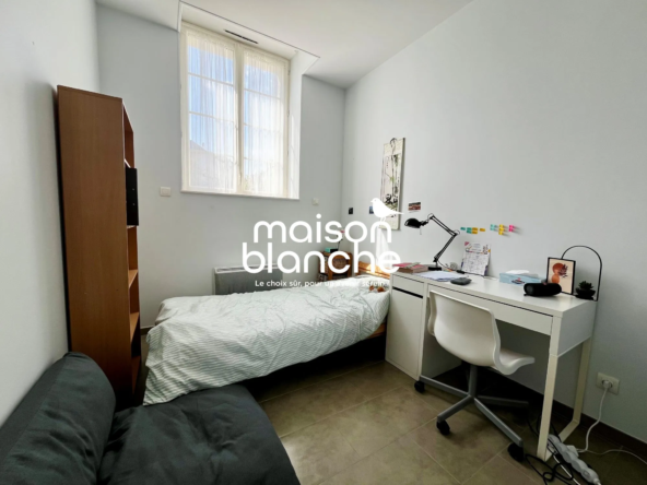 Investissez dans un appartement Type 1 bis à Angers proche gare, 20,4 m², rentabilité immédiate