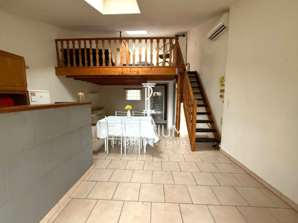 Appartement duplex 50 m² avec terrasse à Maussane-les-Alpilles - Investissement idéal