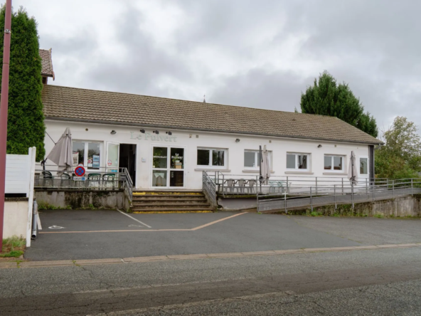 Fonds de commerce Bar-Restaurant à Pulvérières avec fort potentiel de croissance