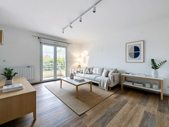 Studio à vendre à Noisy-le-Grand - 26 m² avec parking en sous-sol