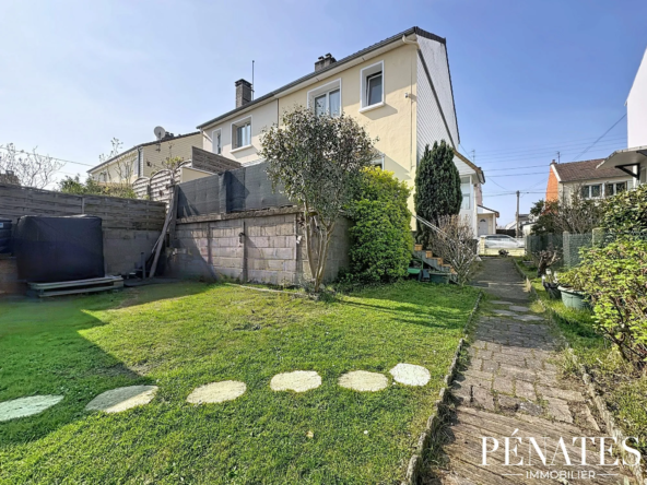 Maison T4 à vendre à Saint-Étienne-du-Rouvray – Confort et tranquillité