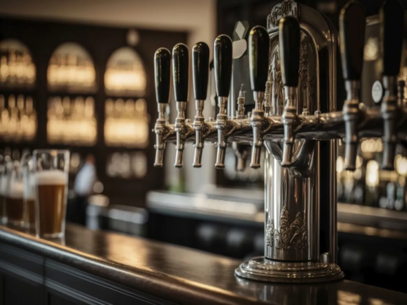 À vendre : bar pub convivial dans la Broye en Suisse, emplacement stratégique avec potentiel de croissance