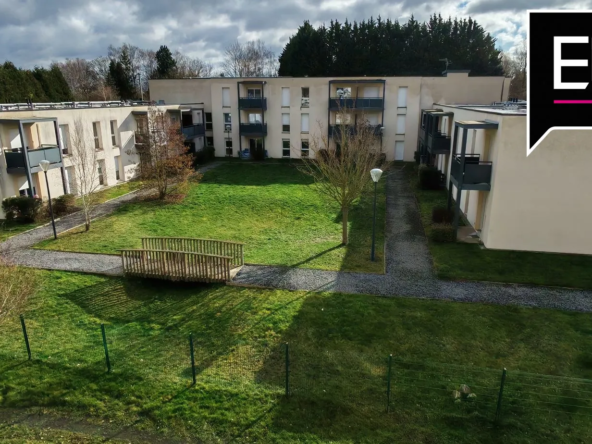 Appartement T2 à Douai - Résidence récente, stationnement privé, rentabilité attractive