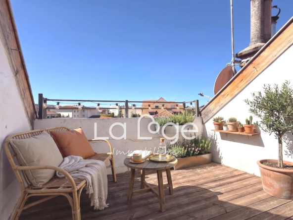 Charmant appartement 2 pièces avec terrasse à Gap en vente