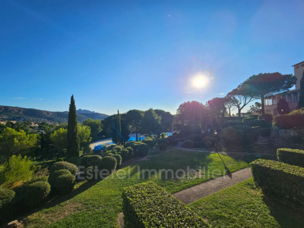 Studio climatisé avec parking privé à Cap Esterel - Agay