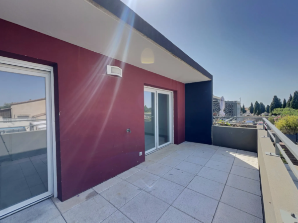Appartement T2 avec terrasse à Frontignan, Quartier Terre Blanche