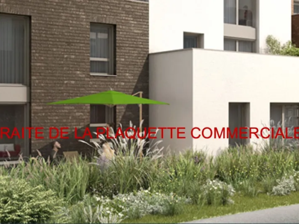 Appartement T3 neuf à Marcq en Baroeul – 2 chambres, livraison immédiate