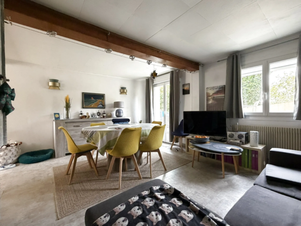 Appartement en rez-de-chaussée à Ault à quelques pas de la mer