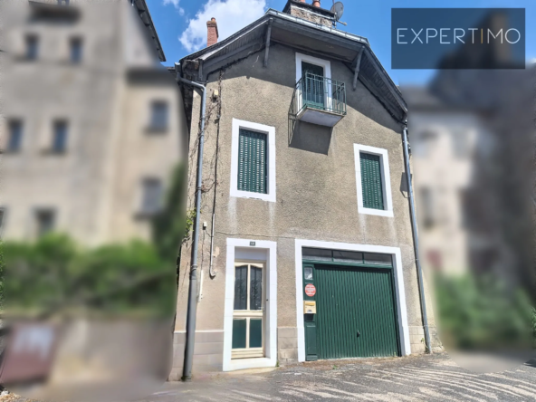 Maison de village de 71 m² avec garage à Cassagnes-Bégonhès, idéal investissement