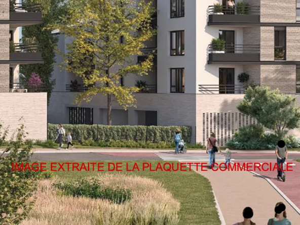 Appartement neuf 2 pièces à Toulouse Livraison 2027 avec balcon et parking