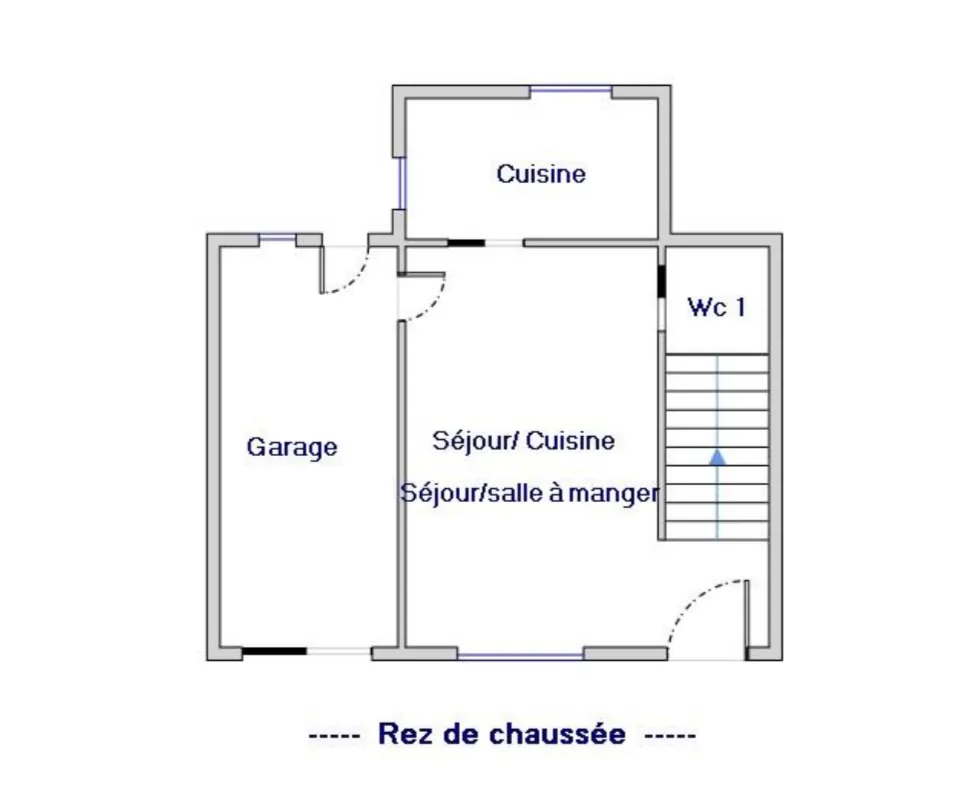 Charmante villa T3 de 73 m² à Lunel, quartier calme et résidentiel 