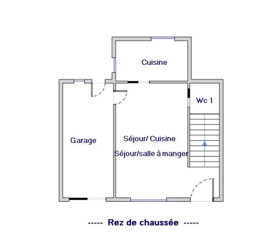 Charmante villa T3 de 73 m² à Lunel, quartier calme et résidentiel 