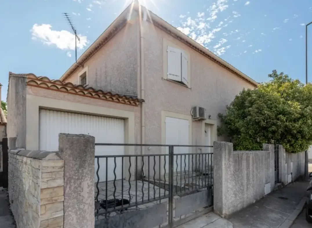 Charmante villa T3 de 73 m² à Lunel, quartier calme et résidentiel 
