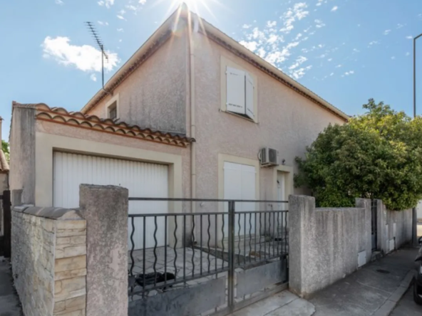 Charmante villa T3 de 73 m² à Lunel, quartier calme et résidentiel