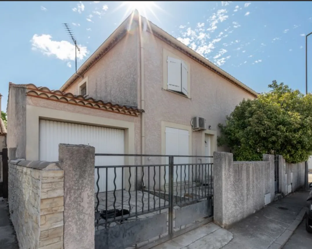 Charmante villa T3 de 73 m² à Lunel, quartier calme et résidentiel 