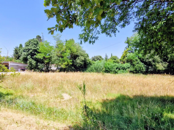 Terrain constructible de 1139 m² à Bollène - Idéal pour votre projet immobilier