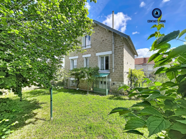Côté Jardin Charmante maison ancienne avec jardin à Brive-la-Gaillarde