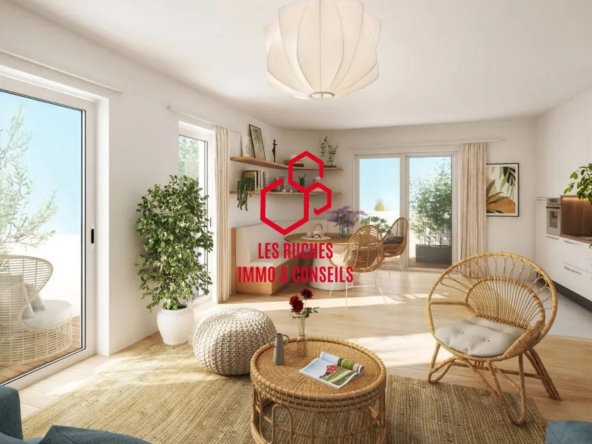 Appartement T1 à vendre à Pontoise, lumineux et idéalement situé