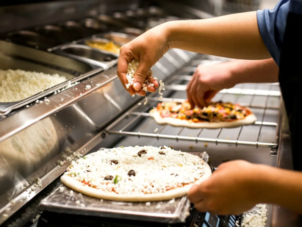 Pizzeria avec livraison et épicerie à vendre dans la région Yverdon