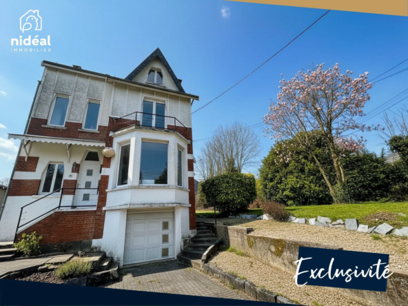 Maison individuelle à Maubeuge avec jardin et garage - 128 m²