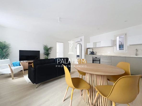 Appartement T2 à vendre à Trets - Logement neuf avec prestations haut de gamme