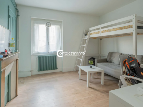 Appartement F4 à Clermont-Ferrand avec fort potentiel locatif
