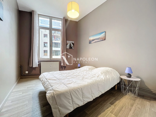 Appartement T2 avec parking à Lille, secteur Moulin, idéal investisseur ou premier achat