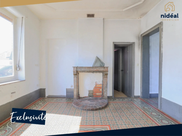 Maison à vendre à Maubeuge - Investissement ou résidence principale
