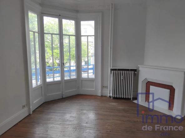 Appartement T4 à vendre à Saint-Étienne – Charme et confort au cœur de la ville