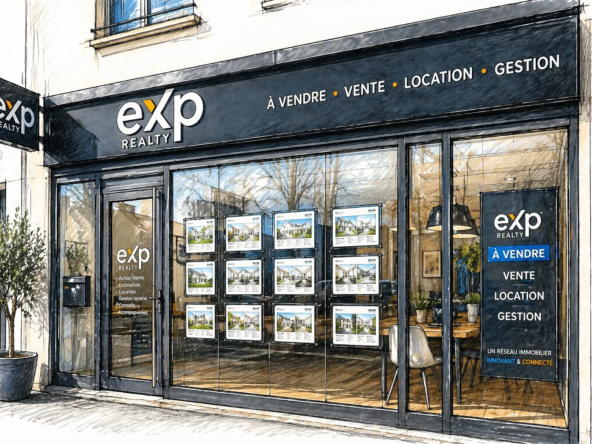 Opportunité d'agence immobilière à Sucé-sur-Erdre avec fort potentiel de croissance